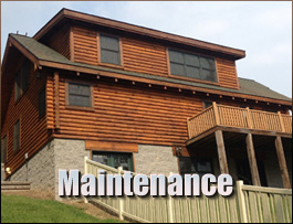  Hoke County, North Carolina Log Home Maintenance